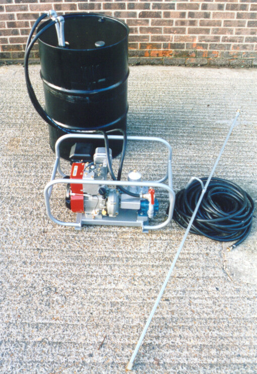 Concrete Cure Pump Unit BSCP