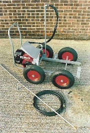 Concrete Cure Wheeled BSCW