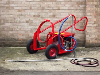 BXBW Belspray Drum Lift Sprayer